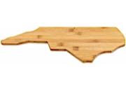 Camco Bamboo Cutting Board – North Carolina-Shaped