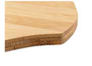 Camco Bamboo Cutting Board – North Carolina-Shaped