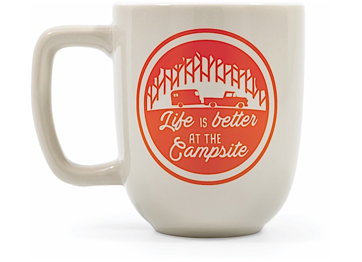 Camco Life is Better at The Campsite Speckled Mugs