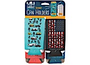 Camco Life is better at the campsite skinny can holders, 4pack