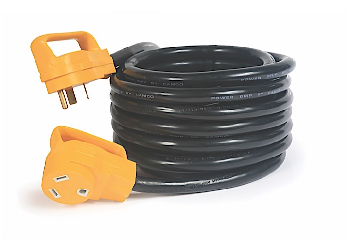 CAMCO POWERGRIP EXTENSION CORD - 25 FT. 30 AMP MALE TO 30 AMP FEMALE