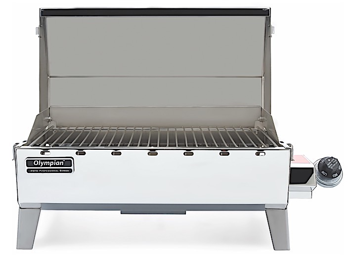 CAMCO OLYMPIAN 4500 PREMIUM STAINLESS STEEL PORTABLE LP GAS GRILL