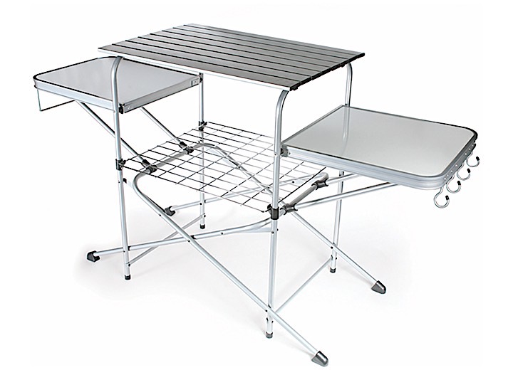 CAMCO DELUXE FOLDING GRILL TABLE