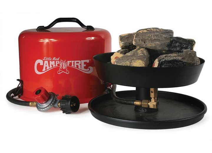 CAMCO LITTLE RED CAMPFIRE PORTABLE PROPANE CAMP FIRE