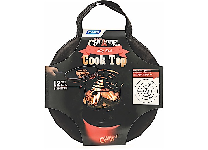 CAMCO BIG RED CAMPFIRE COOK TOP