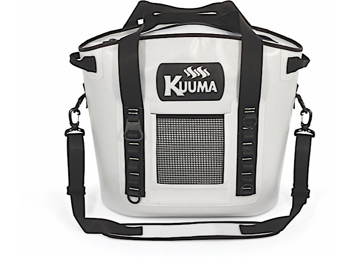 Camco Kuuma 33 Quart Soft-Sided Cooler - Gray