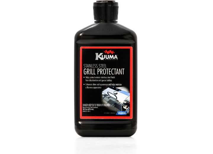 CAMCO KUUMA GRILL PROTECTANT FOR STAINLESS STEEL GRILLS - 16 FL. OZ. BOTTLE