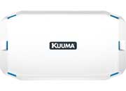 Camco Kuuma 50 Quart Cooler - White/Cyan
