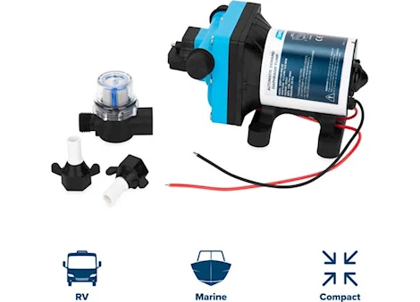 Camco Fresh water pump, 12v, 3.0 gpm, variable flow Main Image
