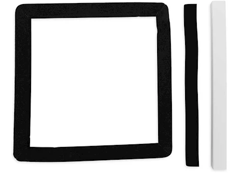 Camco Universal Roof Air Conditioner Gasket Kit - 14" x 14" | 25071