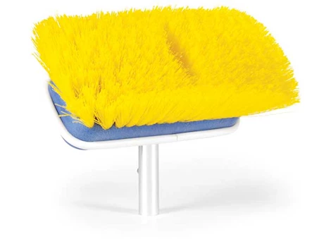 Camco Multi-Purpose 7" Wide Brush Head - Medium, Yellow