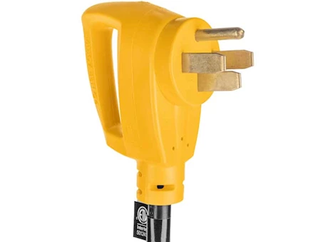 Camco Power Grip Dogbone Electrical Adapter - 50 Amp Male to 30 Amp Female Main Image