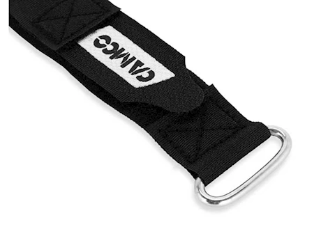 Camco 12"L x 1"W Awning Straps - Pack of 2