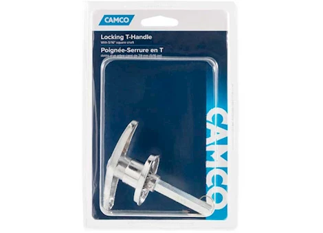 Camco T-handle lock, (bilingual) Main Image