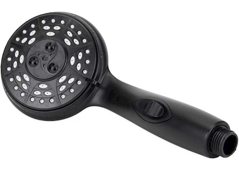 Camco SHOWER HEAD-BLACK (E)