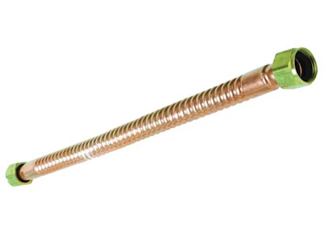 Camco Water connector 18in x 3/4 in x 3/4in fip flex copper llc Main Image