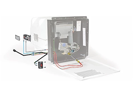 Camco HOT WATER HYBRID HEAT - 10 GAL