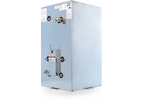 20 GAL ELECTRIC WATER HEATER, 120V FRONT HEAT EXCH,VERT,BTMMT