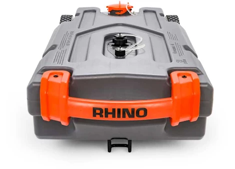 Camco Rhino Tote Tank Portable RV Waste Holding Tank Kit - 21 Gallon Capacity | 39002