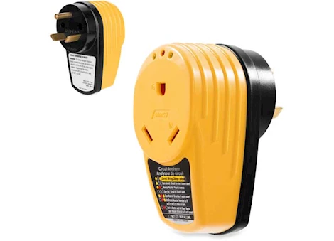 Camco Manufacturing Inc Circuit Analyzer Adapter | 55310 Main Image