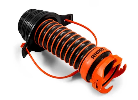 Camco SEWER HOSE SEAL, FLEXIBLE 3-IN-1 W/RHINO EXTREME AND HANDLE