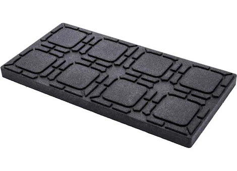 Camco Leveling Block Non-Slip Flex Pad (2-Pack) – 4x2, 8.5” x 17”