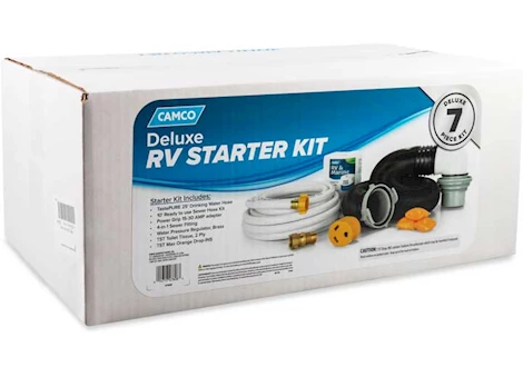 Camco STARTER KIT BOX - DELUXE