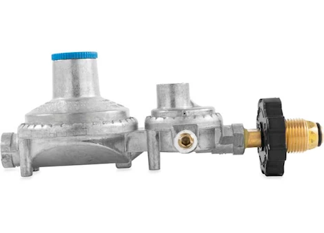 Camco two stage regulator-horizontal with pol, clamshell Main Image
