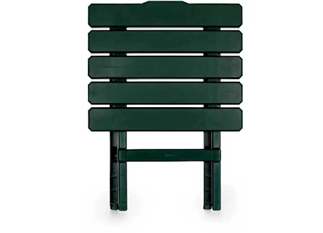 Camco Adirondack Folding Table - Green, 18"W x 15"D x 19.5"H Main Image