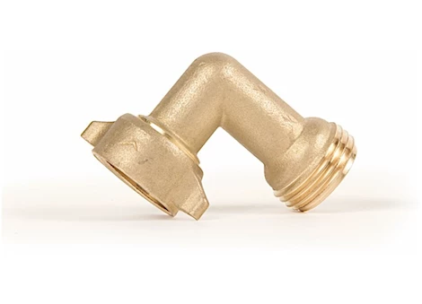 CAMCO 90-DEGREE HOSE ELBOW WITH SWIVELING EASY GRIP CONNECTOR