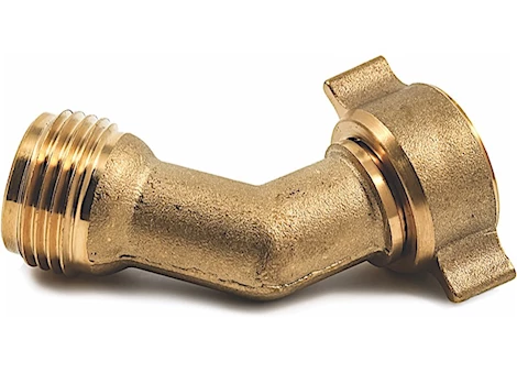 Camco Hose elbow 45 degree with gripper (2010 comp) llc