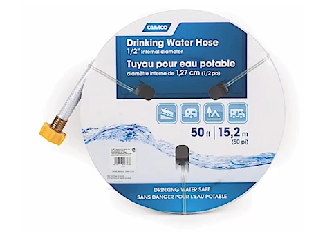 CAMCO TASTEPURE DRINKING WATER HOSE - 50 FT. 1/2" ID