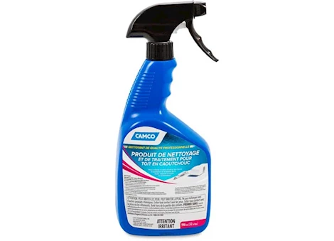 Camco Rubber Roof Cleaner & Conditioner - 32 oz. (Bilingual) Main Image