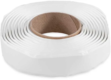 Camco Universal RV Vent Installation Kit with White Butyl Tape for Rubber Roof Main Image