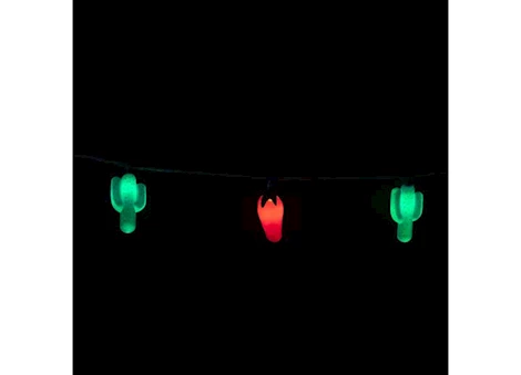 Camco Party Lights - Chili & Cactus