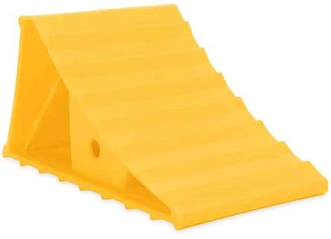 Camco Wheel Chock - Yellow