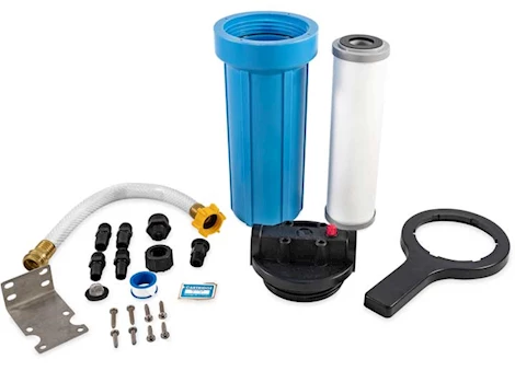 Camco Evo water filter for marine applications w/barbs, llc Main Image