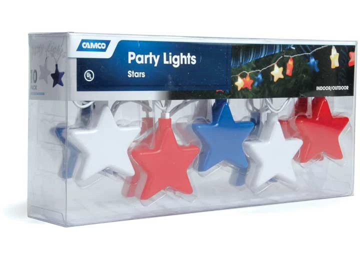 Camco Party Lights - Stars Main Image