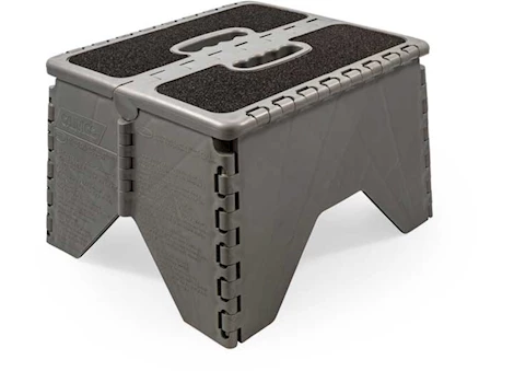 Camco RV Folding Step Stool - Silver Main Image
