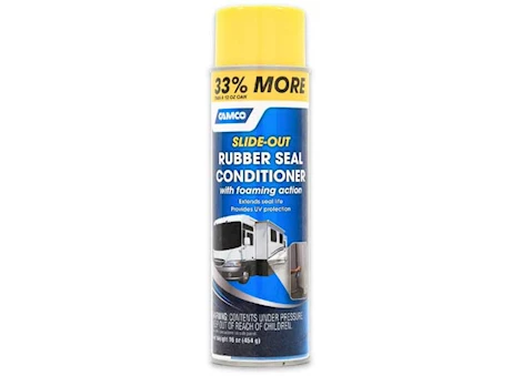 Camco Slide Out Rubber Seal Conditioner - 16 oz. Aerosol