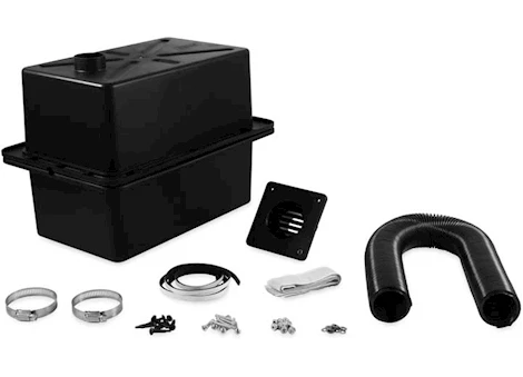 Camco BATTERY BOX - STANDARD, COMPARTMENT VENTED 12V