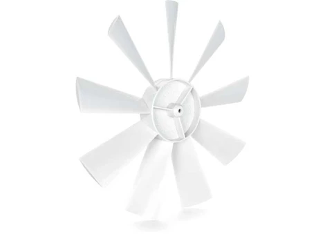 Camco Replacement RV Vent Fan Blade for Clockwise Intake / Counterclockwise Exhaust – White Main Image