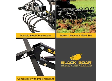 Camco BLACK BOAR - ATV S-TINES, IMPLEMENT