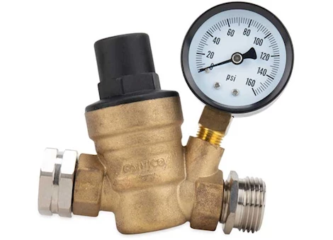 Camco Adjustable Brass Water Pressure Regulator | 40058 Main Image