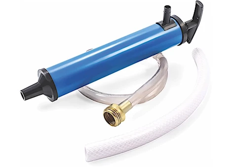 CAMCO ANTI-FREEZE HAND PUMP KIT WITH HOSE