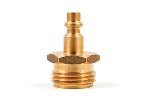 Camco Blow Out Plug - Quick-Connect Style, Brass Main Image