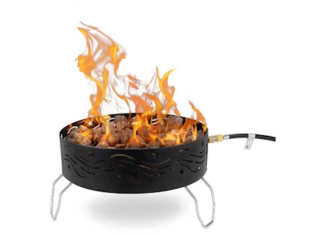 Camco Portable Propane Campfire | 58041 Main Image