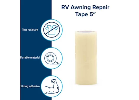 Camco RV Awning Repair Tape - 5" x 15'