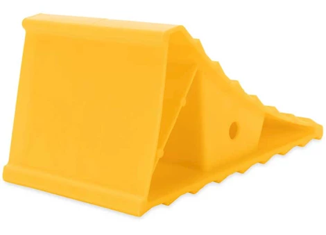 Camco Wheel Chock - Yellow