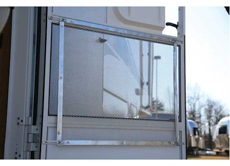 Camco Screen Door Standard Mesh Grille - Silver | 43980